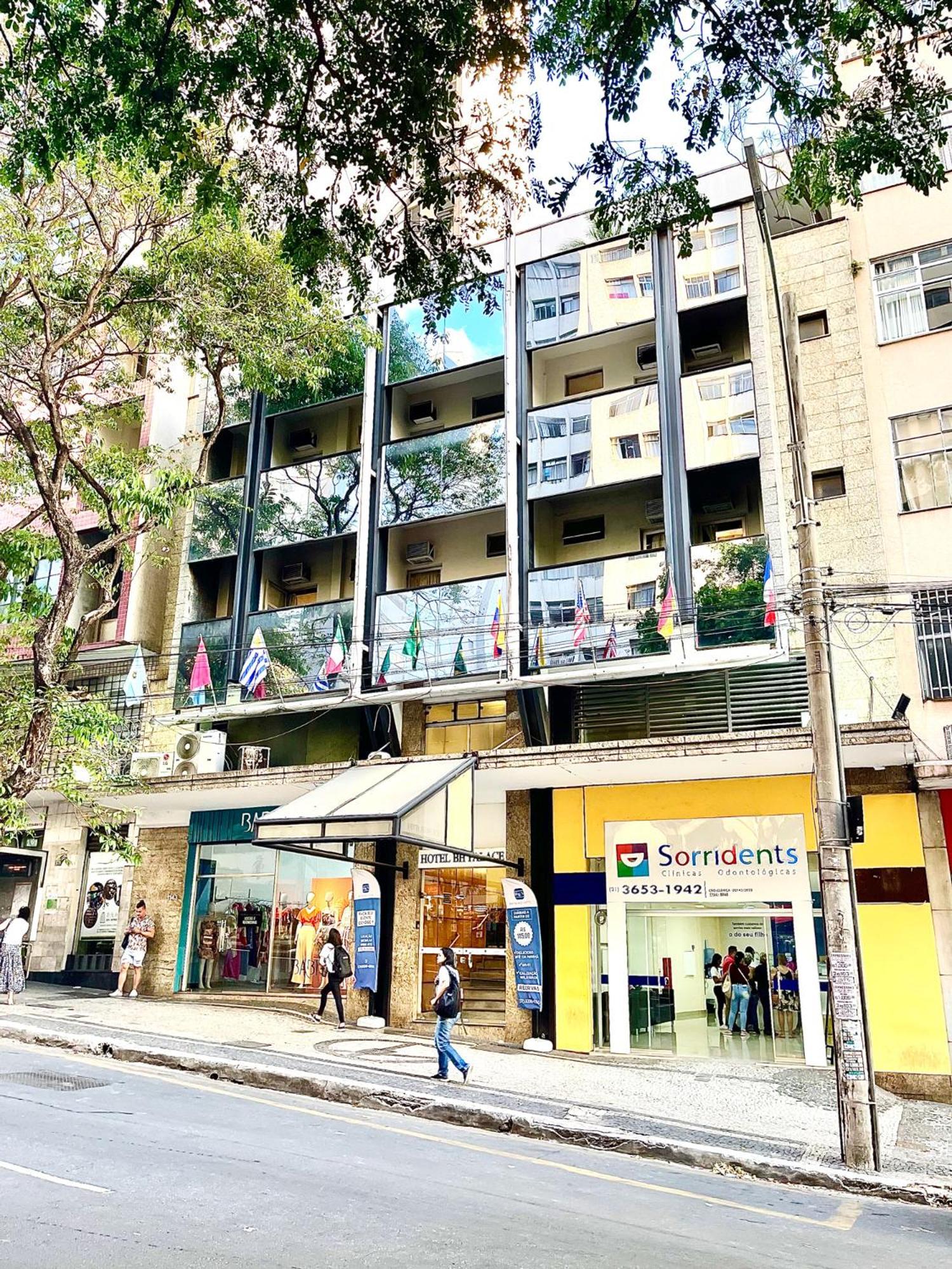 Hotel Bh Palace Belo Horizonte Bagian luar foto