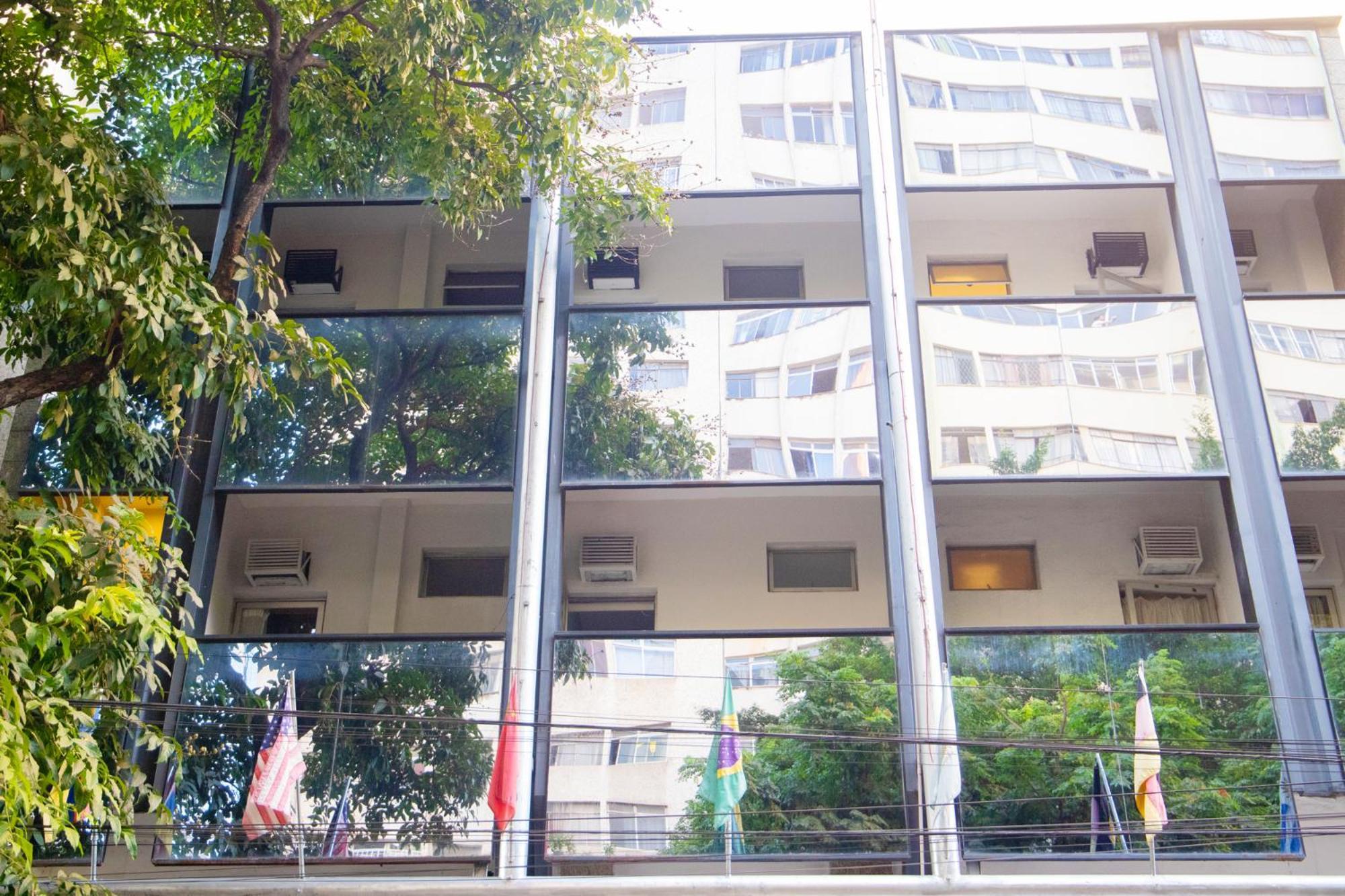 Hotel Bh Palace Belo Horizonte Bagian luar foto