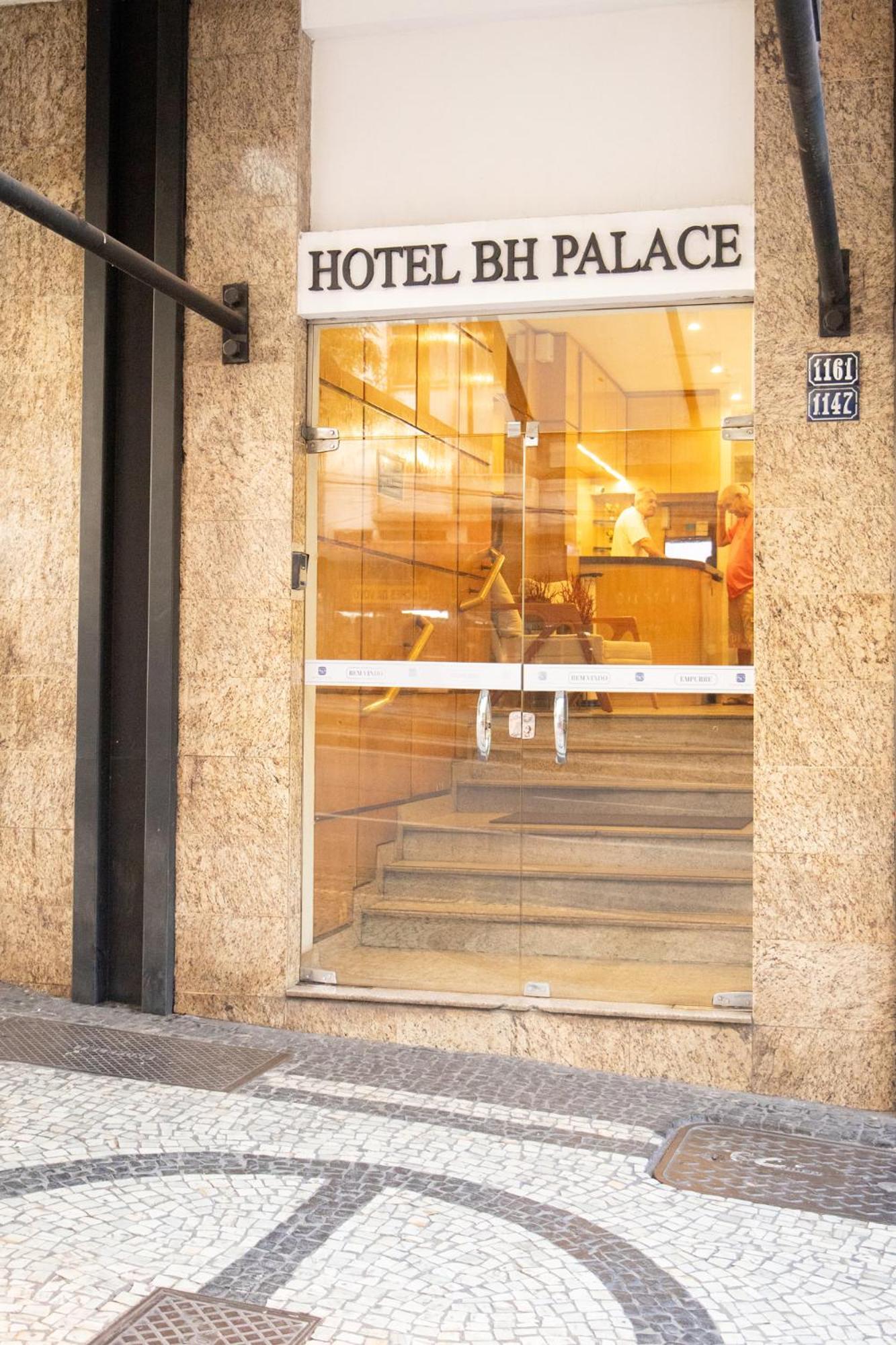 Hotel Bh Palace Belo Horizonte Bagian luar foto