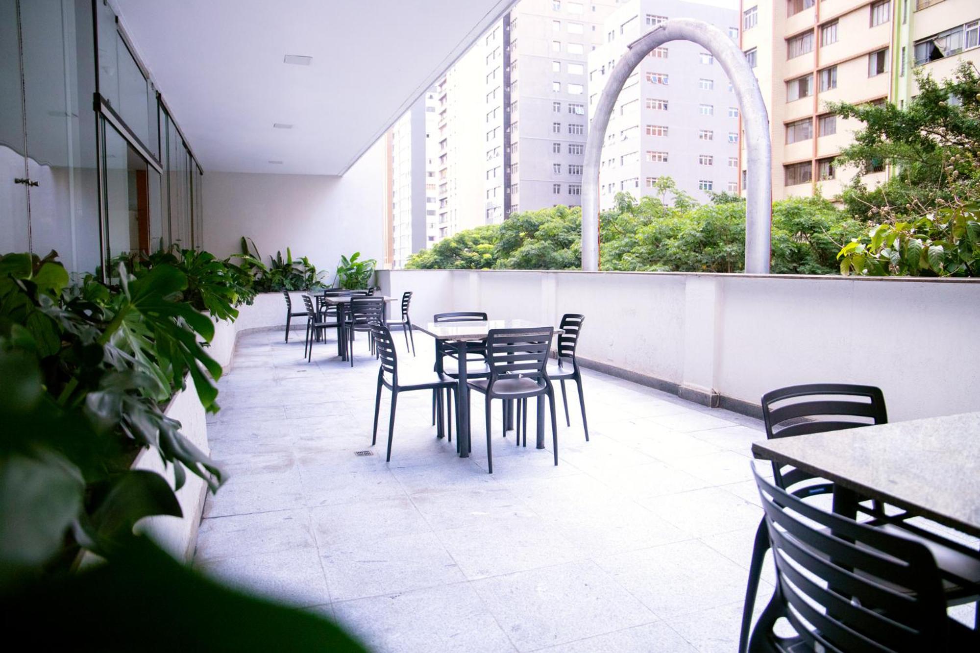 Hotel Bh Palace Belo Horizonte Bagian luar foto